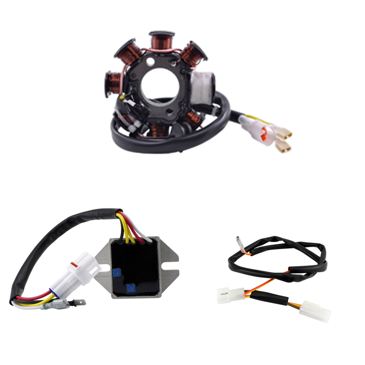 High Output Stator, Charging System Conversions, Ignition System, & Lighting Upgrade Kits
