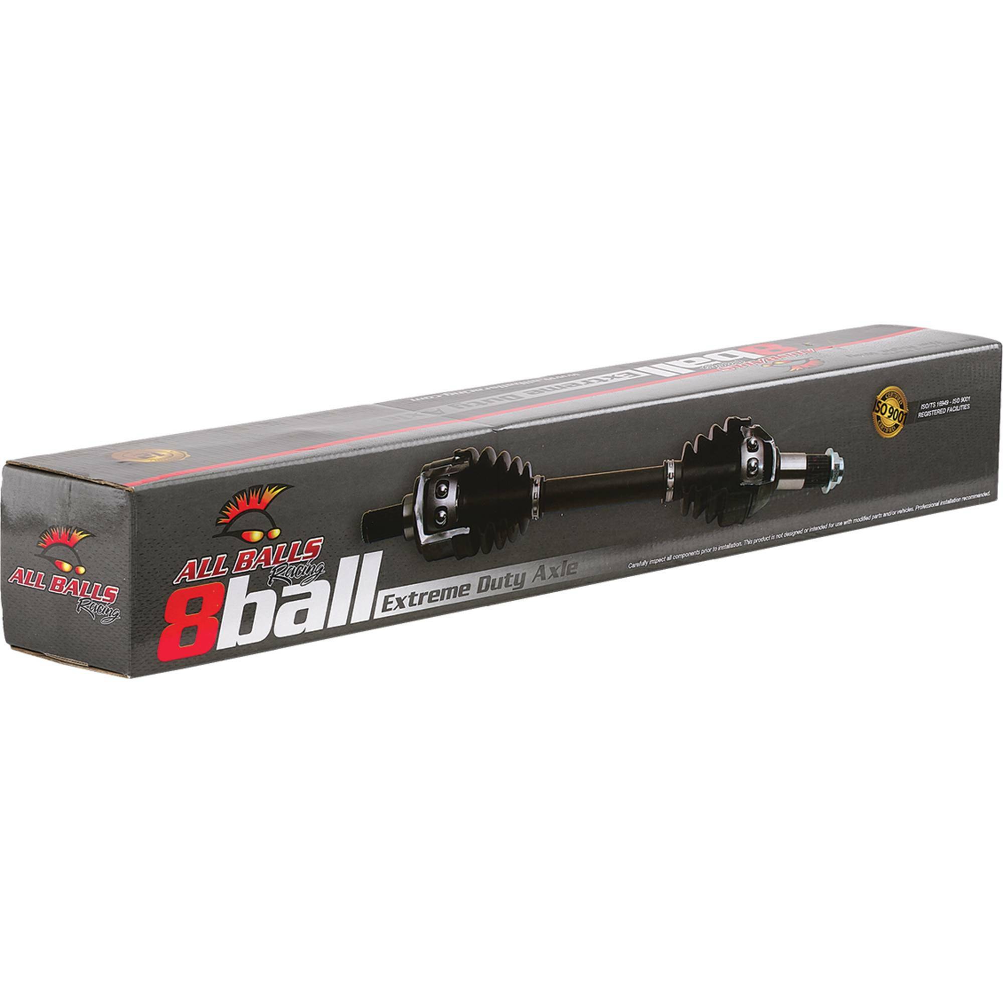 8 Ball Extreme Duty Axle