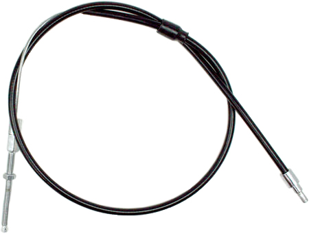 Black Vinyl Clutch Cable