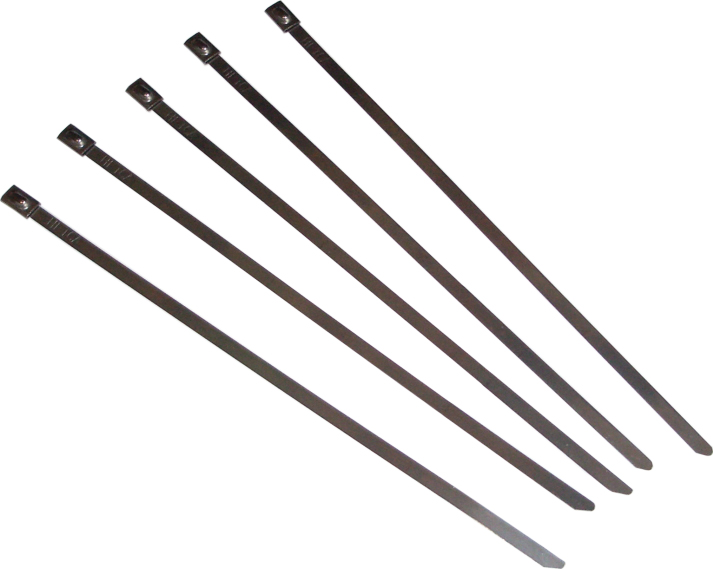 HELIX Stainless Steel Cable Ties - View 1