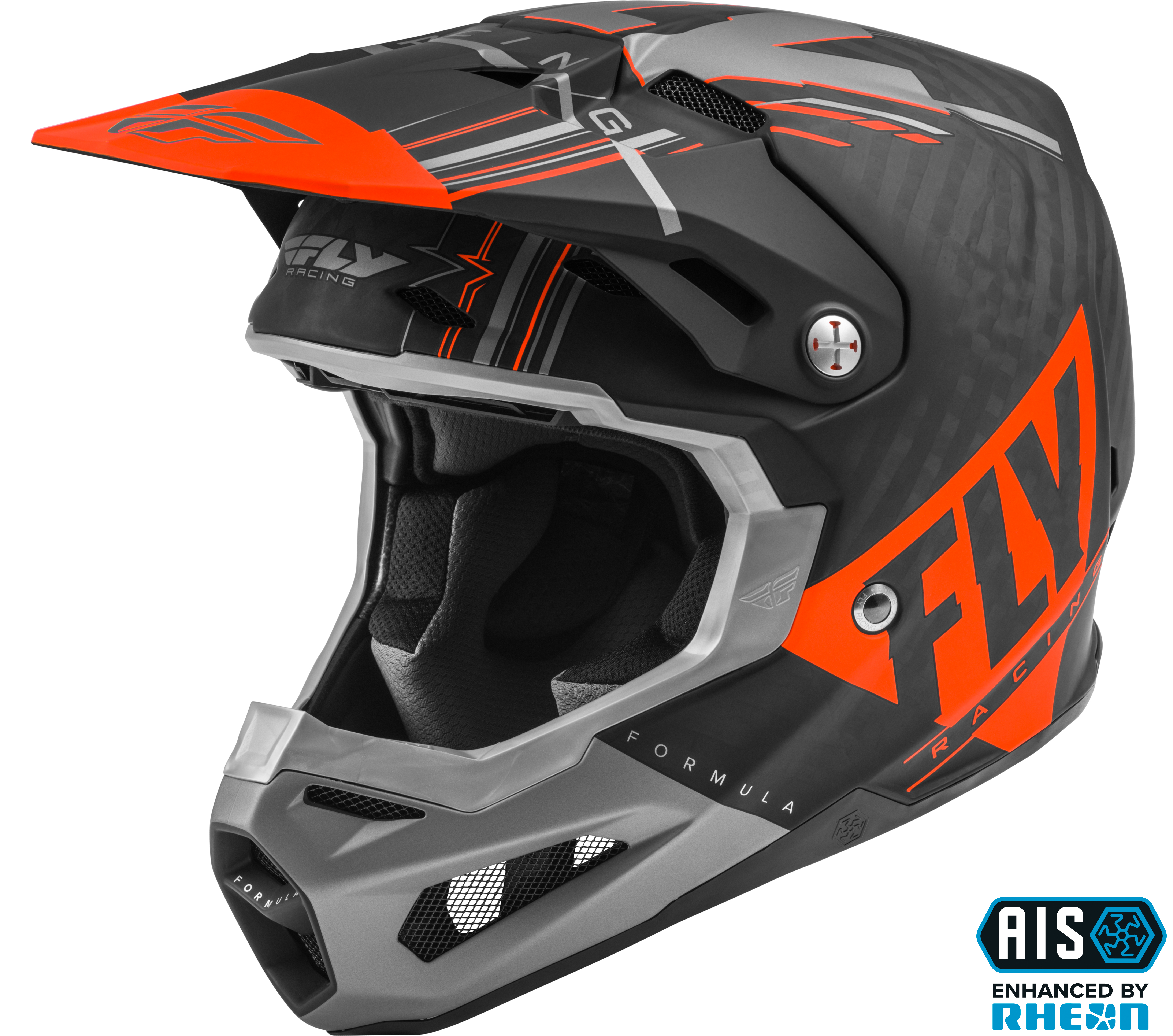 FLY RACING Youth Formula Vector Helmet - View 1