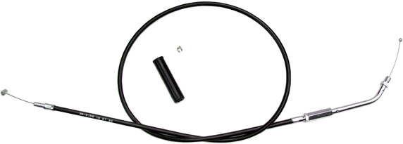 Black Vinyl Throttle Cable