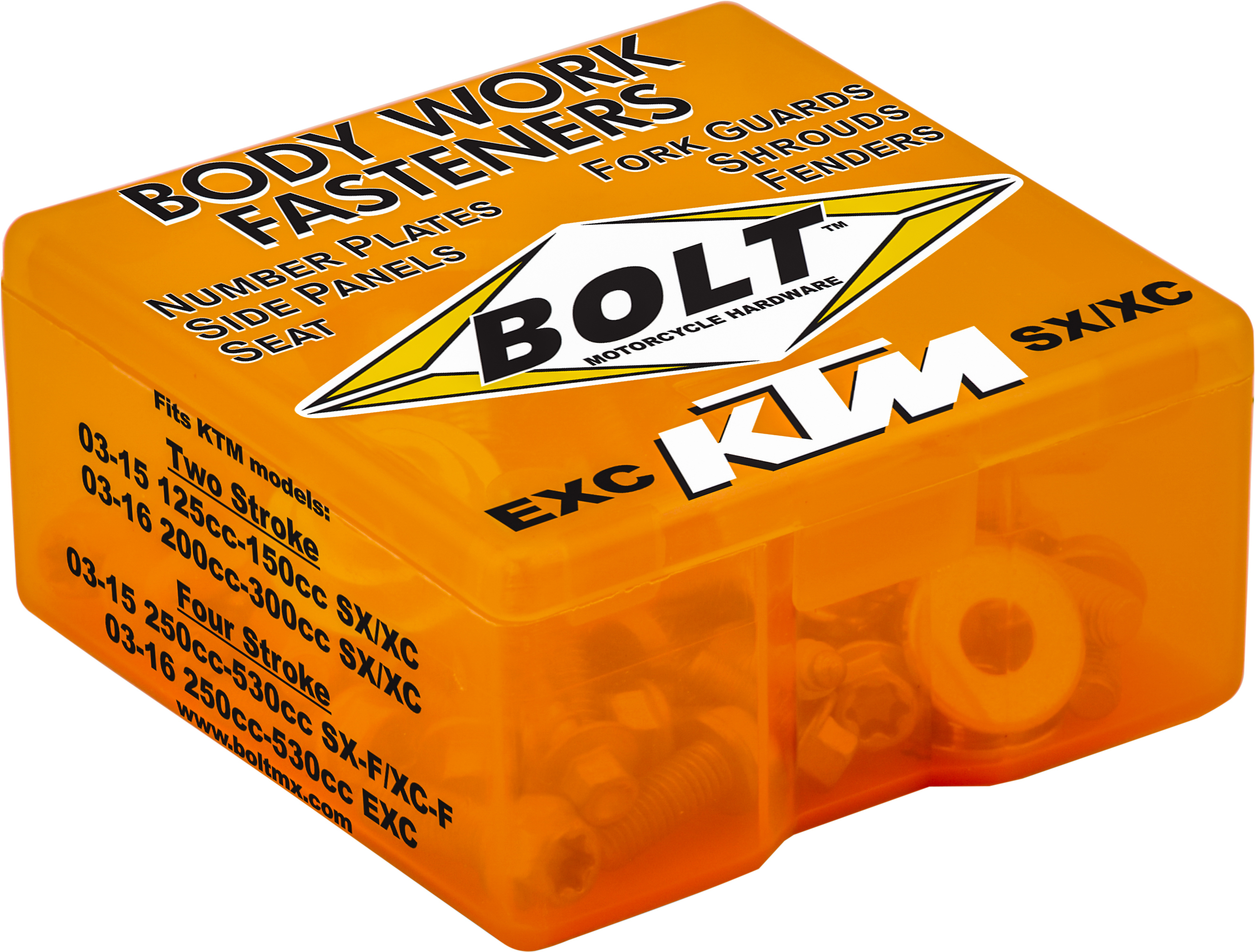Full Body Work Fastener Kit