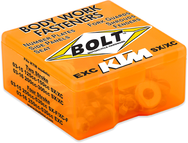 Full Body Work Fastener Kit