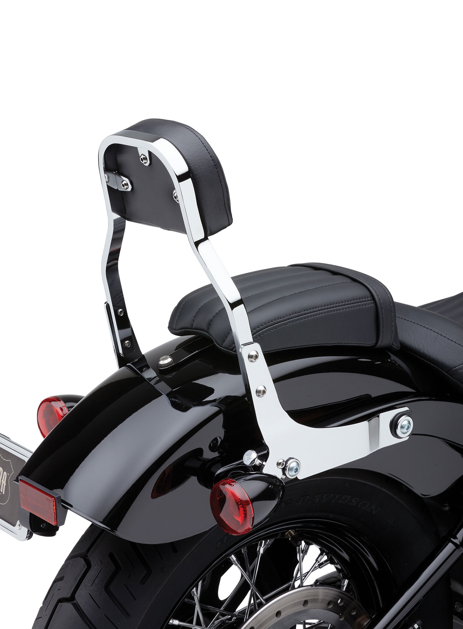 COBRA Detachable Backrest - View 1