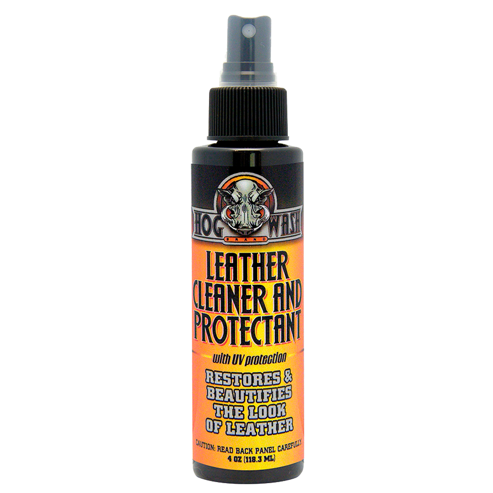 Leather Cleaner & Protectant w/UV Protection