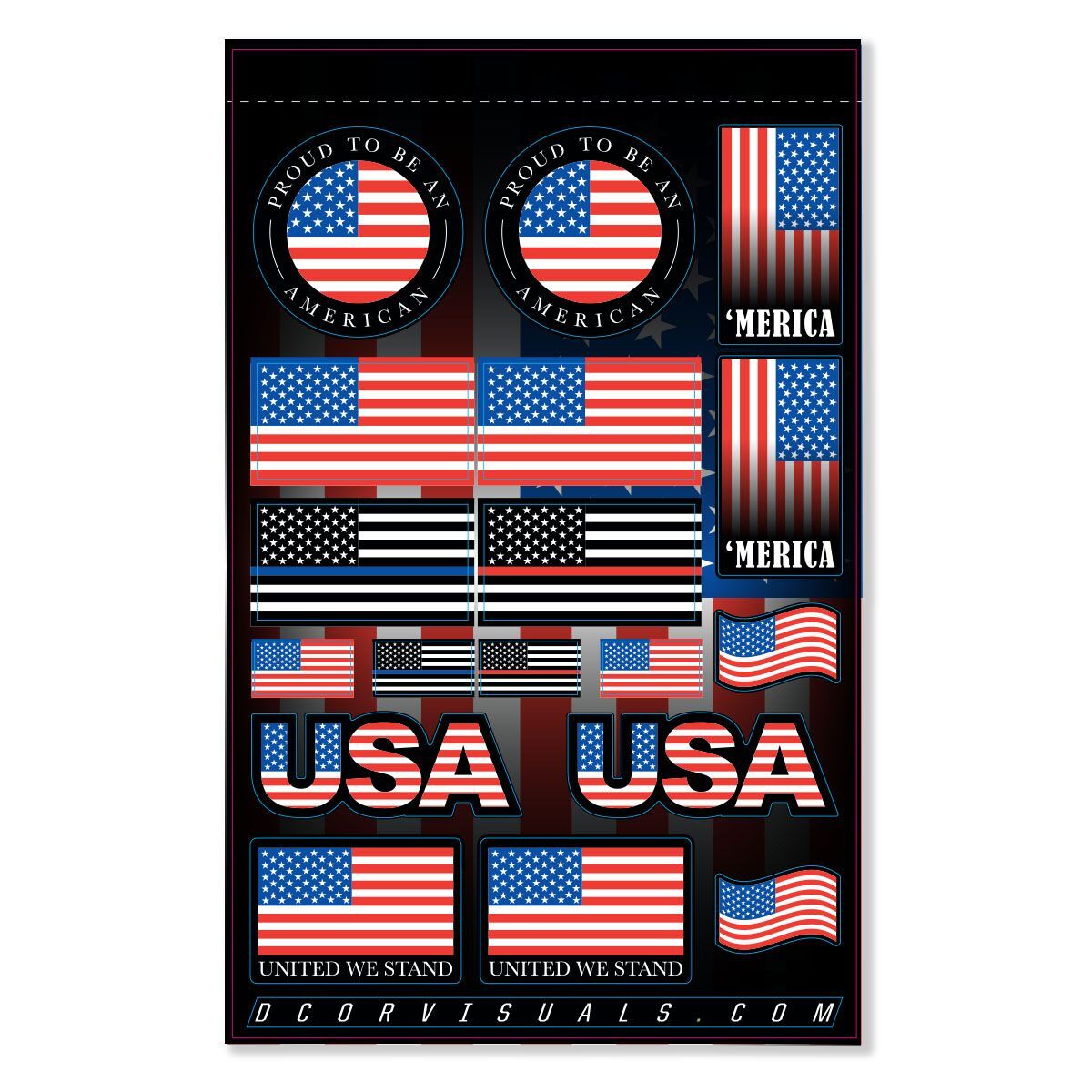 Decal Sheet