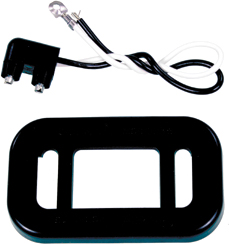 WESBAR RECTANGULAR GROMMET W/PLUG (KA R.) - View 1