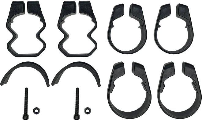 ATV TEK Universal Elite Series Mirrors - View 1