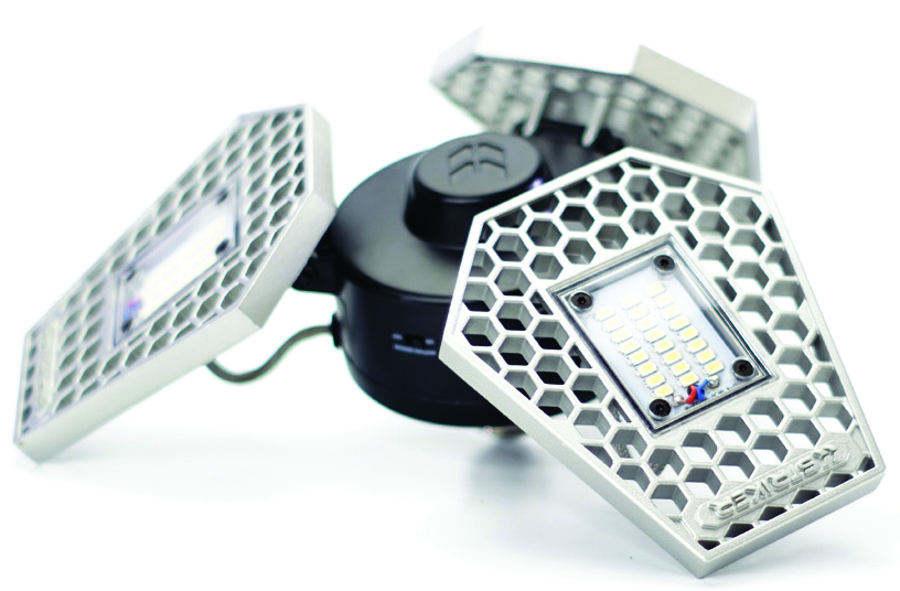 STKR Striker Garage Light - View 1