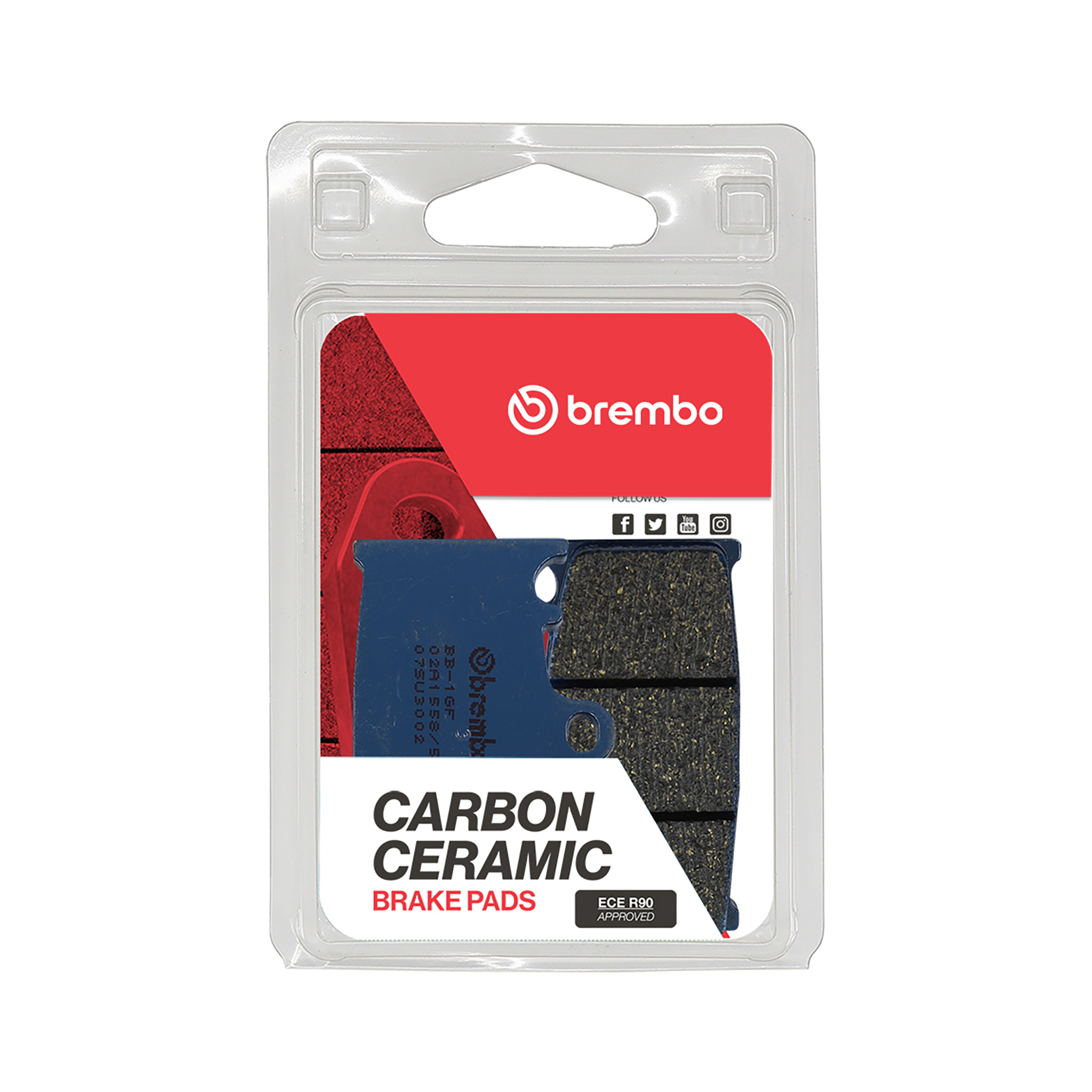 OEM Organic Brake Pads