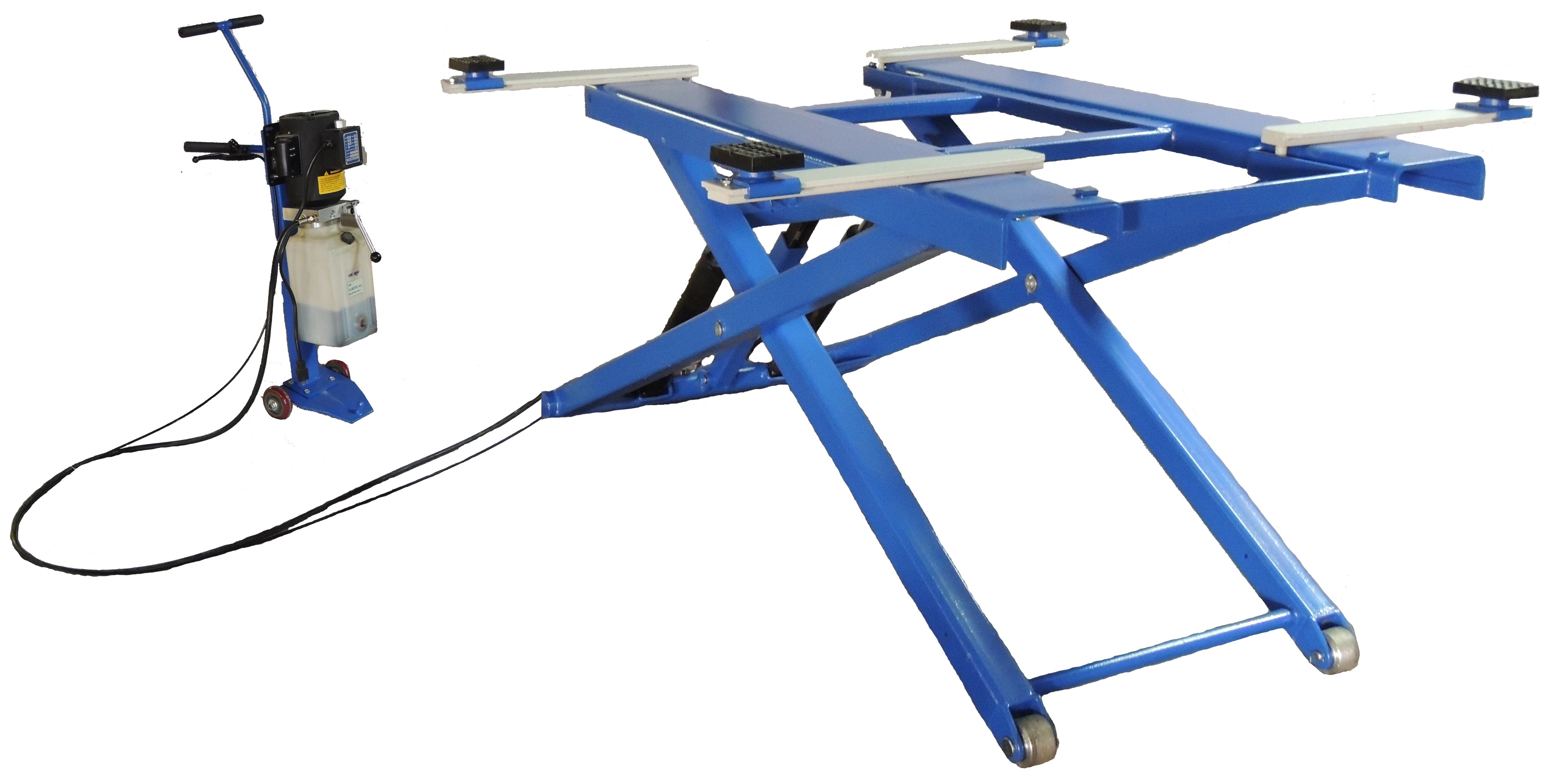 IDEAL UTV/Automotive Scissor Lift - View 1