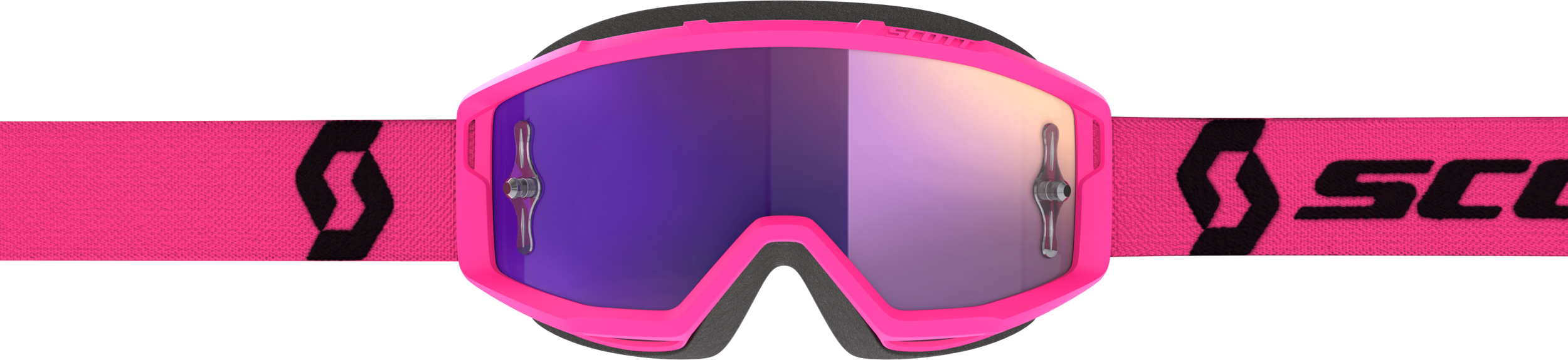 GAFAS PRIMARIAS SCOTT USA MOTO TODOTERRENO DIRTBIKE MX ATV CON LENTE CROMADA - Imagen 22 de 22
