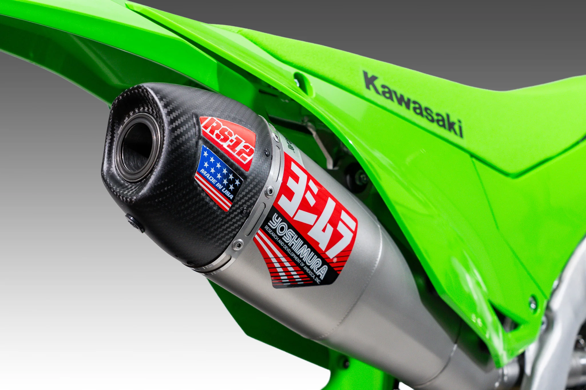 Yoshimura RS-12 Exhaust System for Kawasaki KX450/X - Part