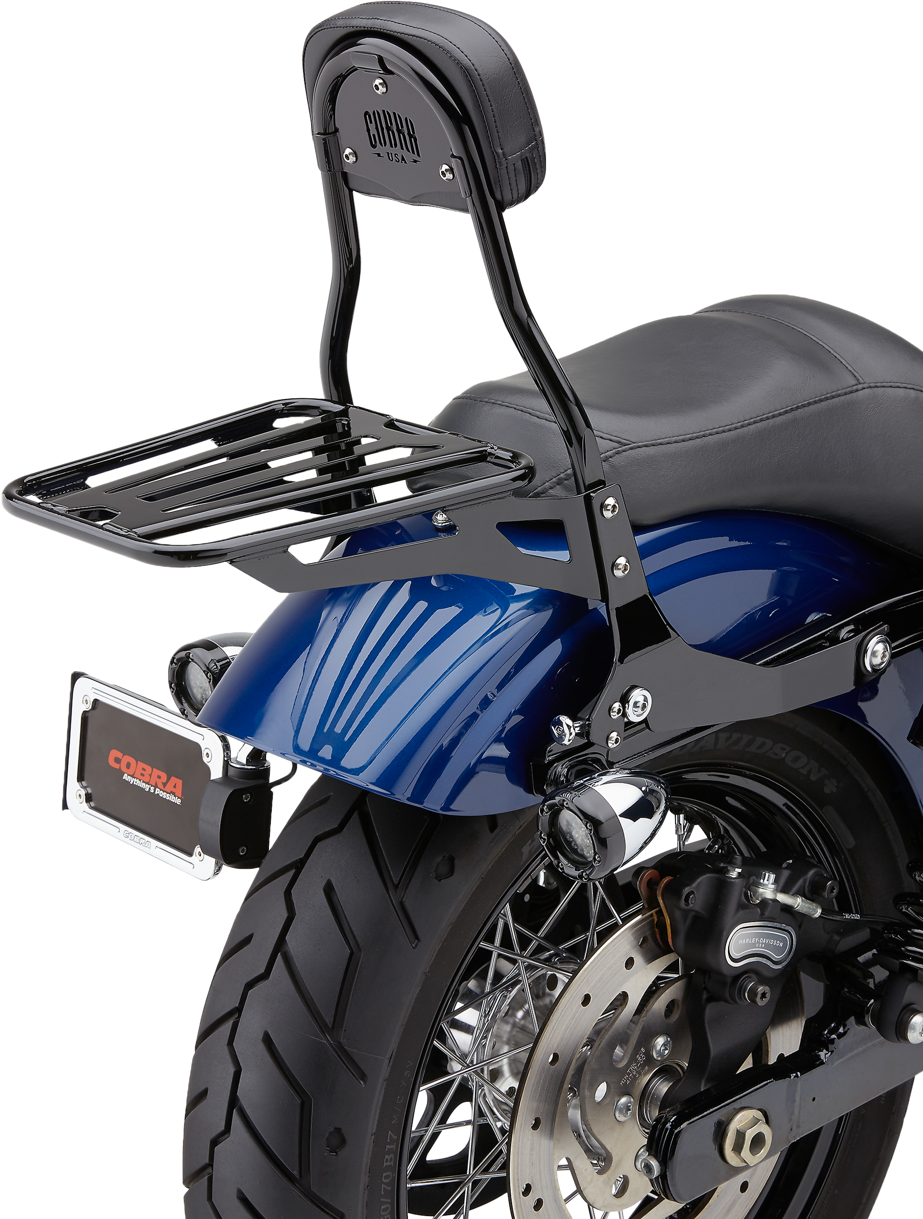 Detach backrest short