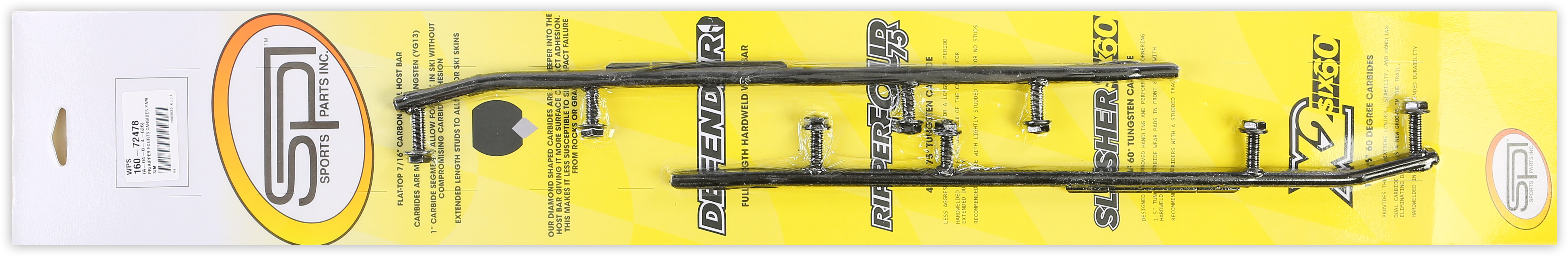 Ripper 4″ Runners