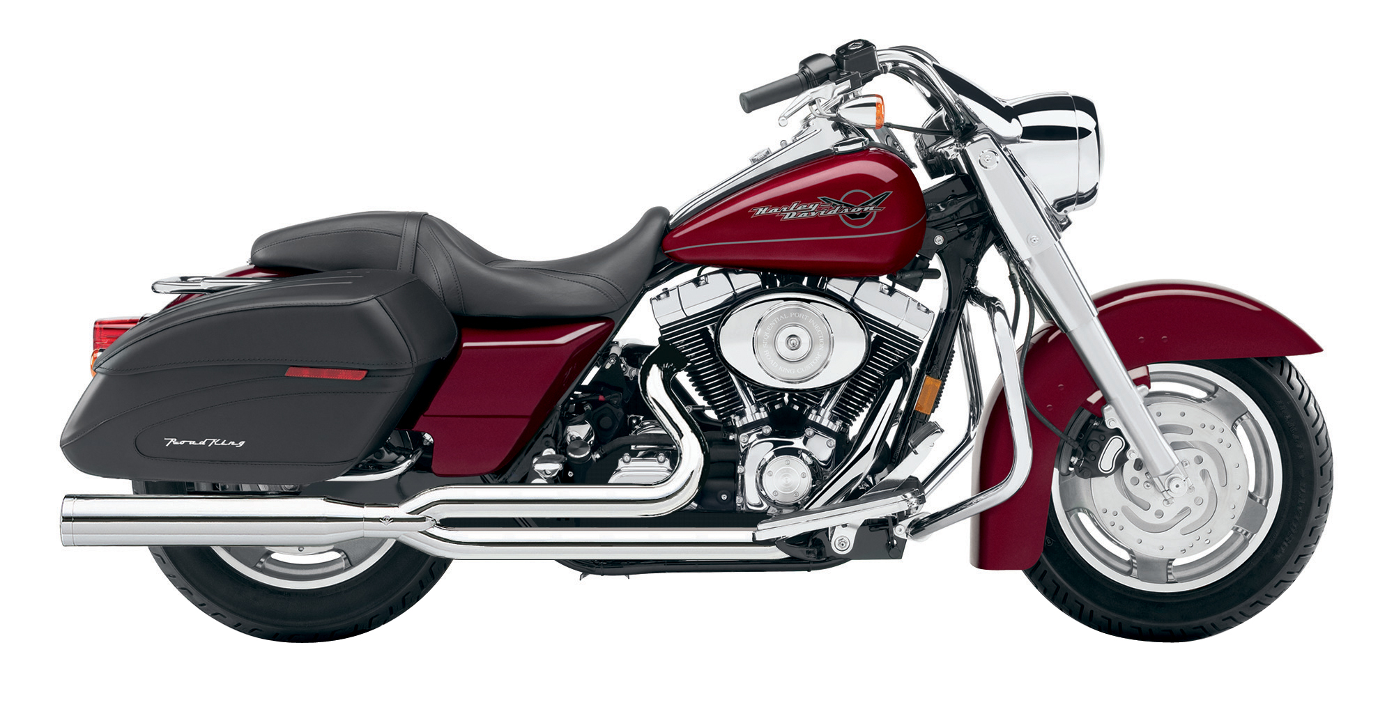 COBRA POWER PRO HP 2-1 CHROME FLH/FLT 95-06 - View 1