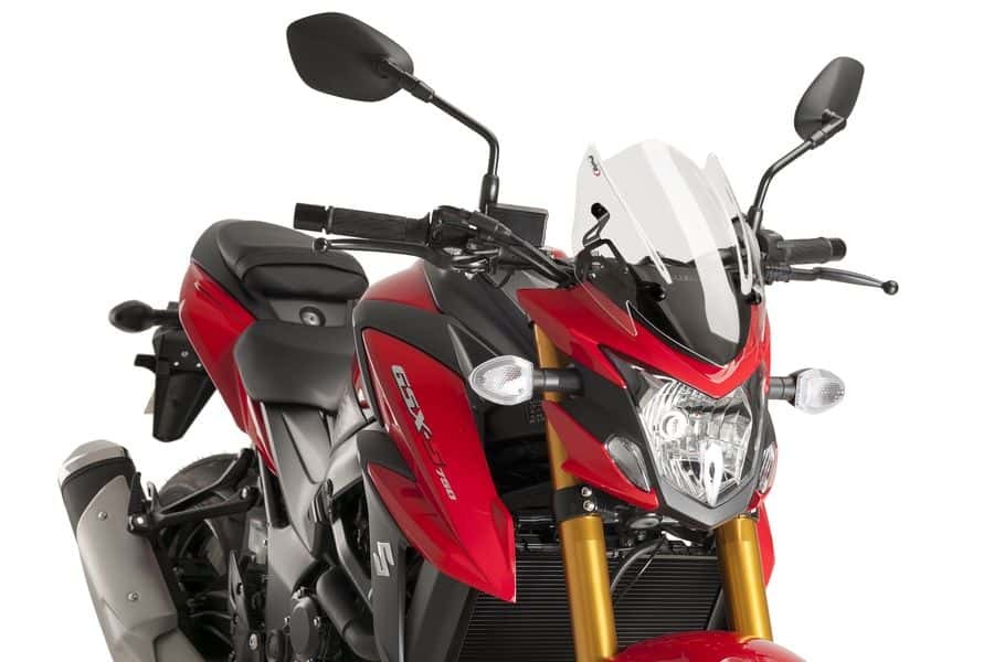 Naked New Gen Windscreen