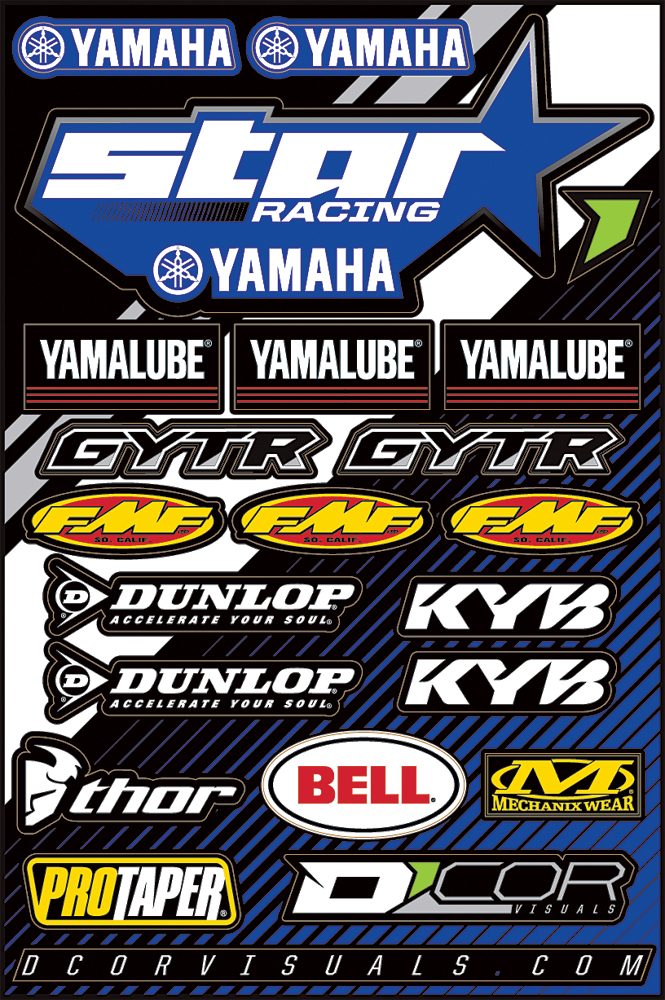 Decal Sheet