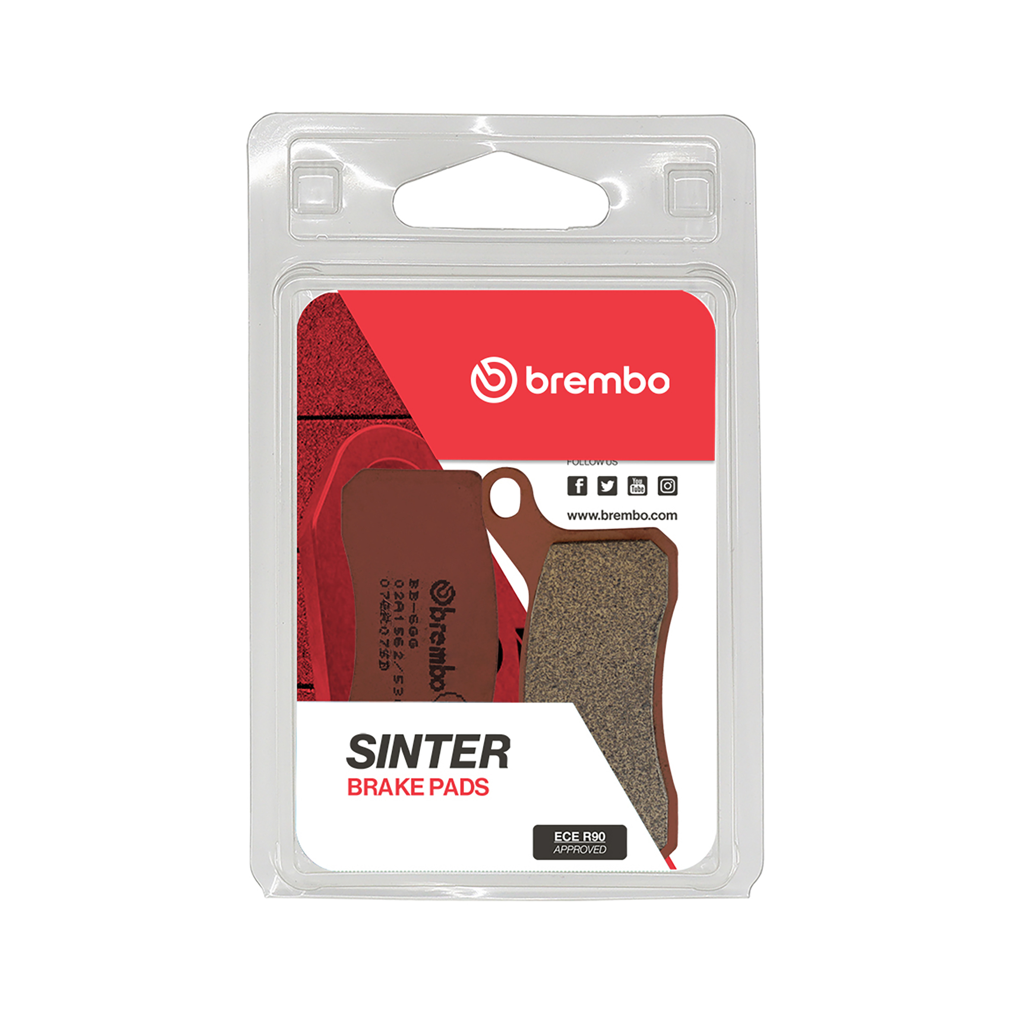 Prime SD Sintered Brake Pads