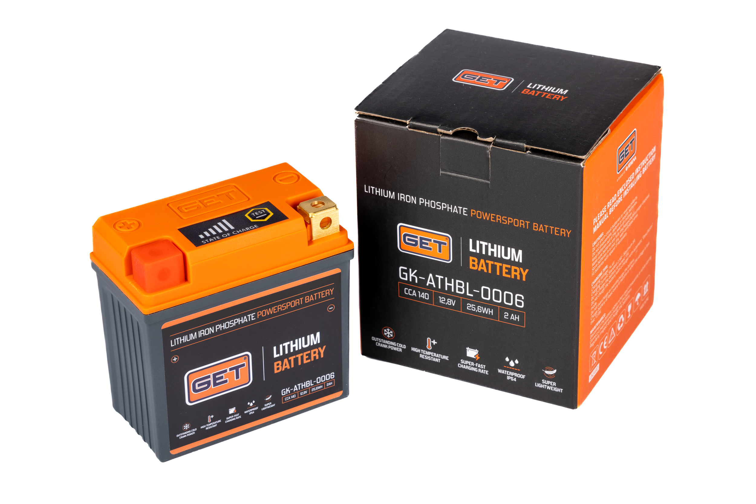 Lithium Batteries for Dirt Bikes