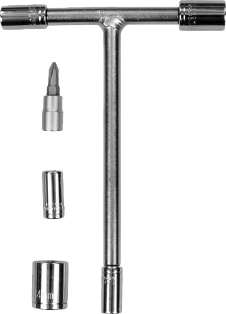 FIRE POWER T-Handle Trail Tool - View 1