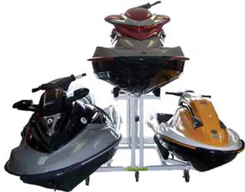 AQUACART Aqua Tree Display Stand - View 1