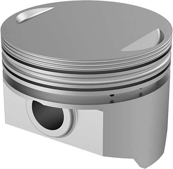 KB PISTONS Hypereutectic Cast Piston - View 1