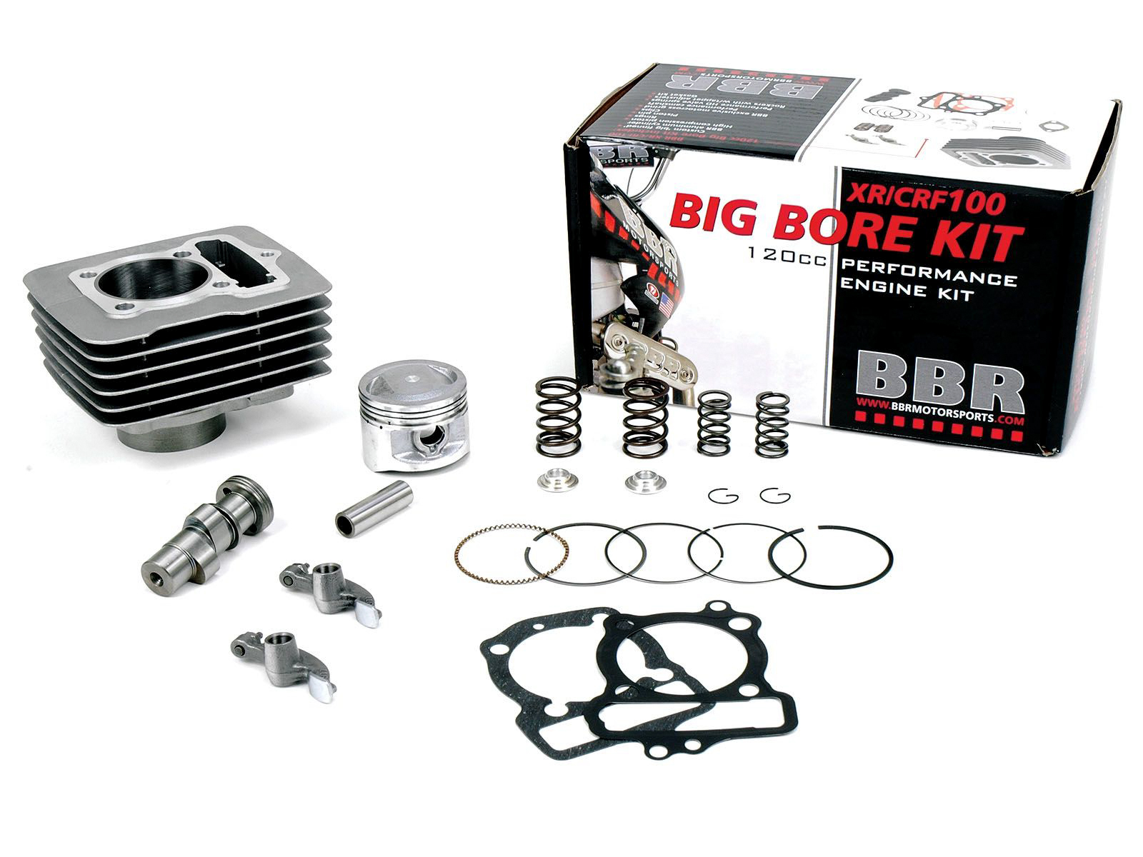 BBR Crf/Xr100R 120Cc Big Bore Kit With Cam - View 1