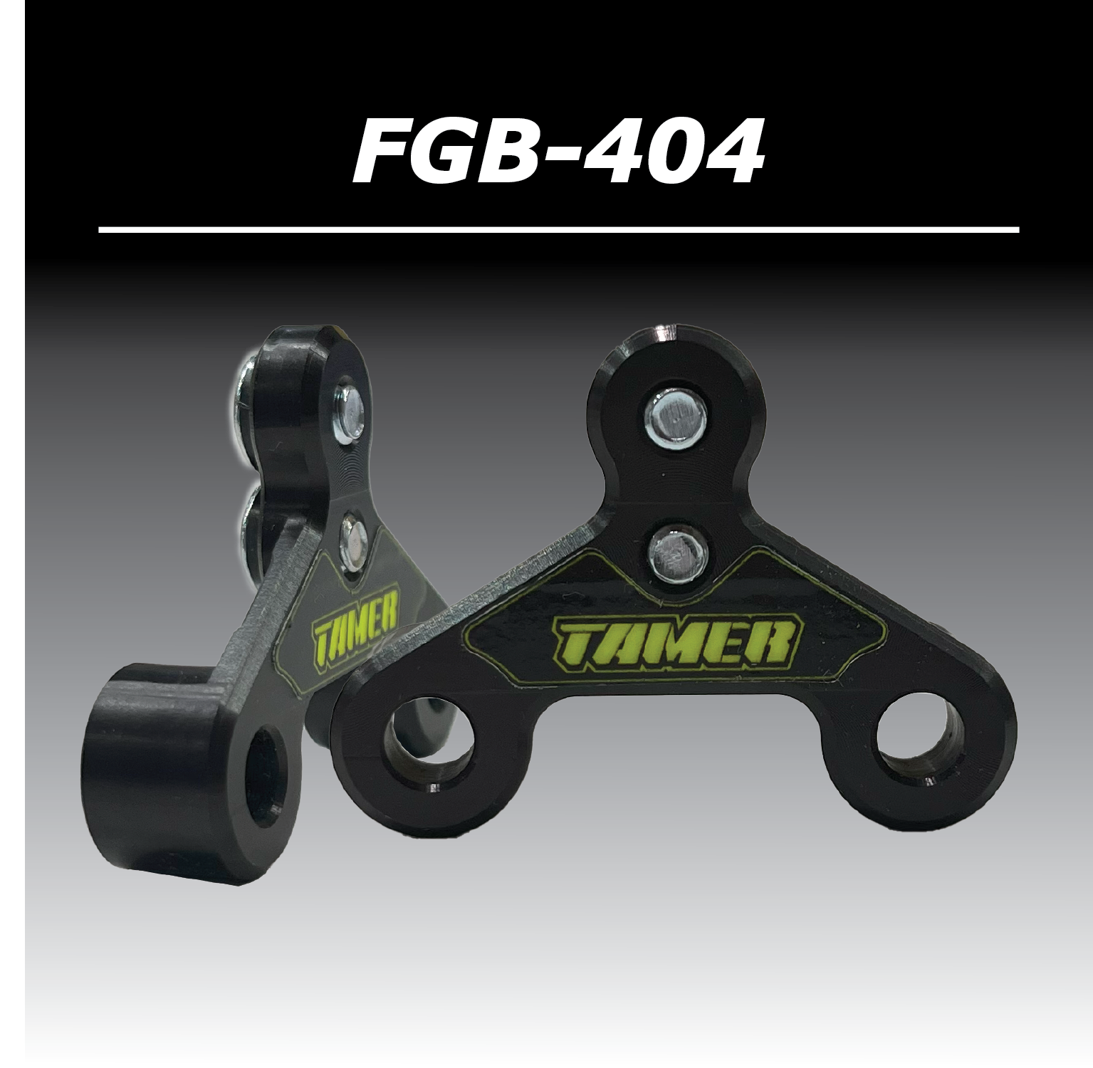 Tamer Fork Guard Brackets
