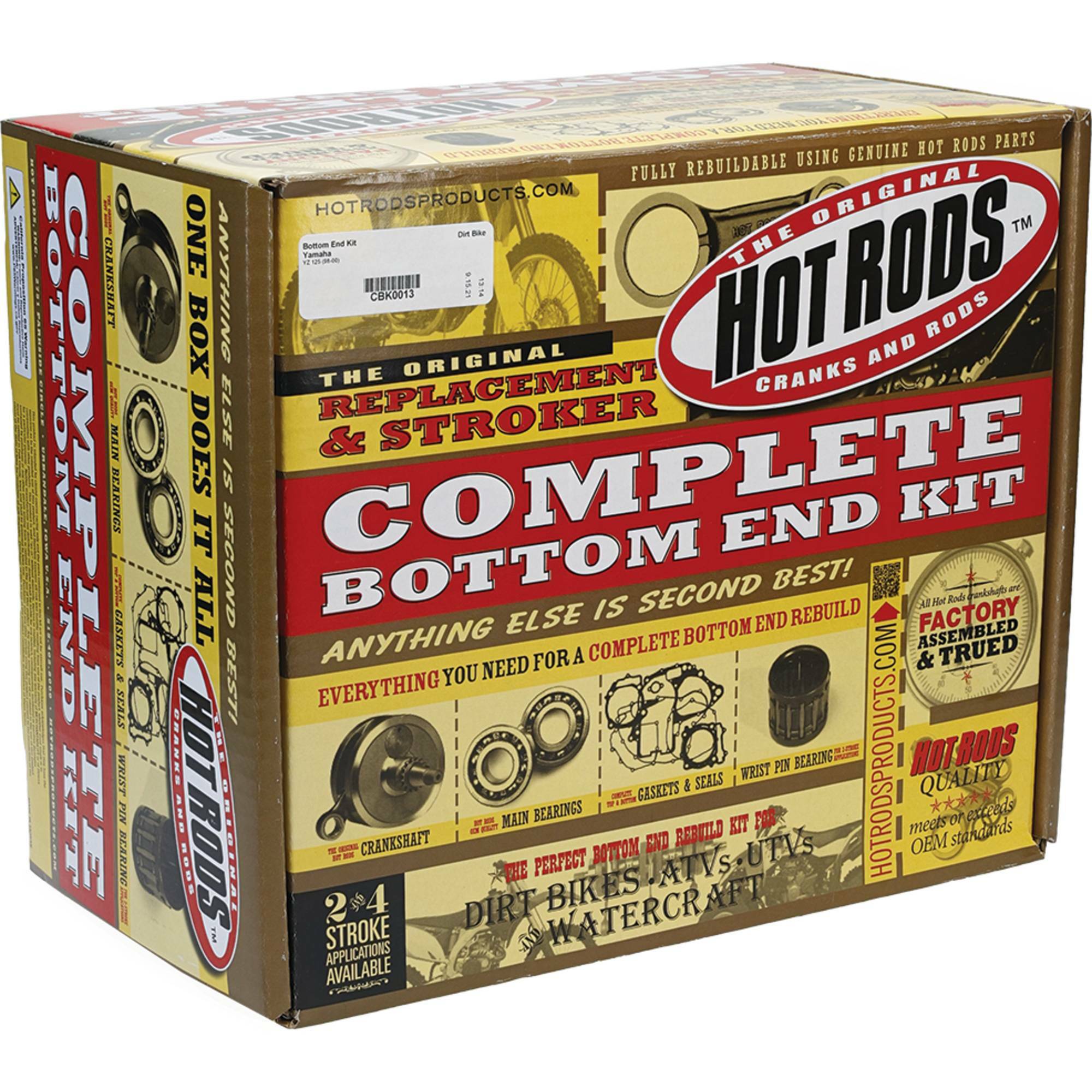 Complete Bottom End Kit