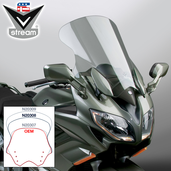 Fairing Mount V-Stream Windscreen