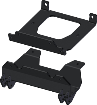 ATV Mid Plow Mount Kit