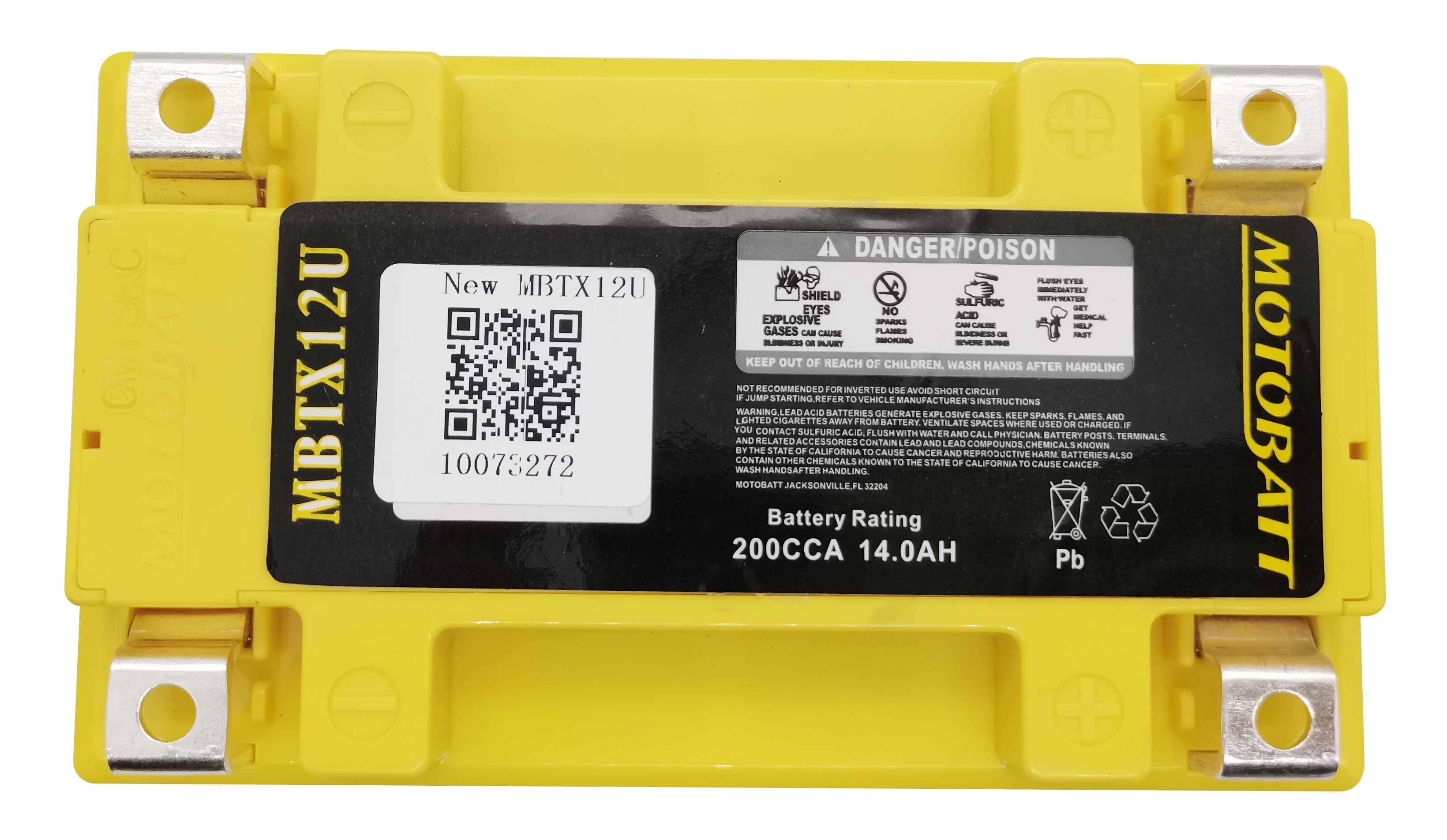 MotoBatt Quadflex AGM Batteries