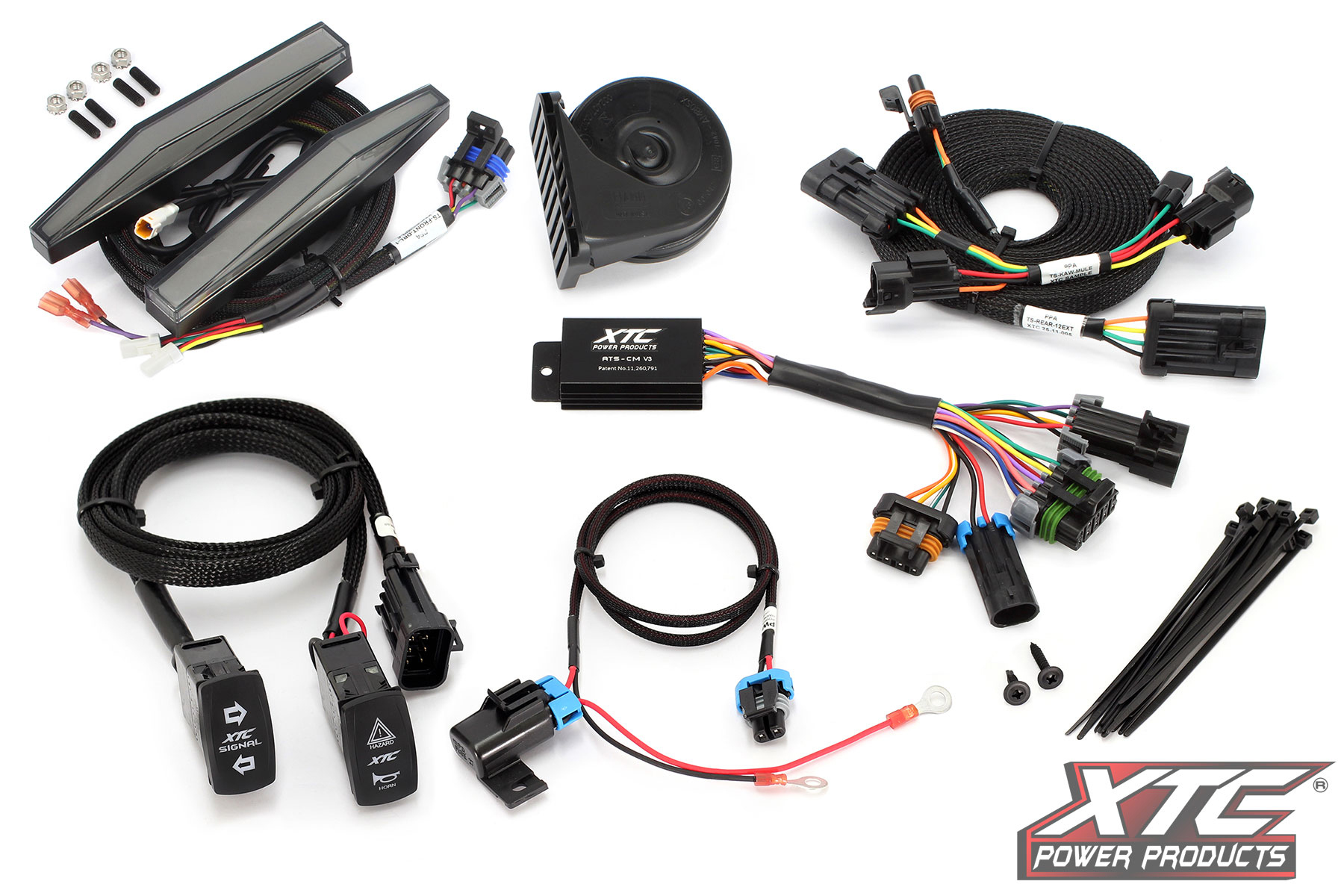 AUTO TURN SIGNAL KIT W/ HORN
