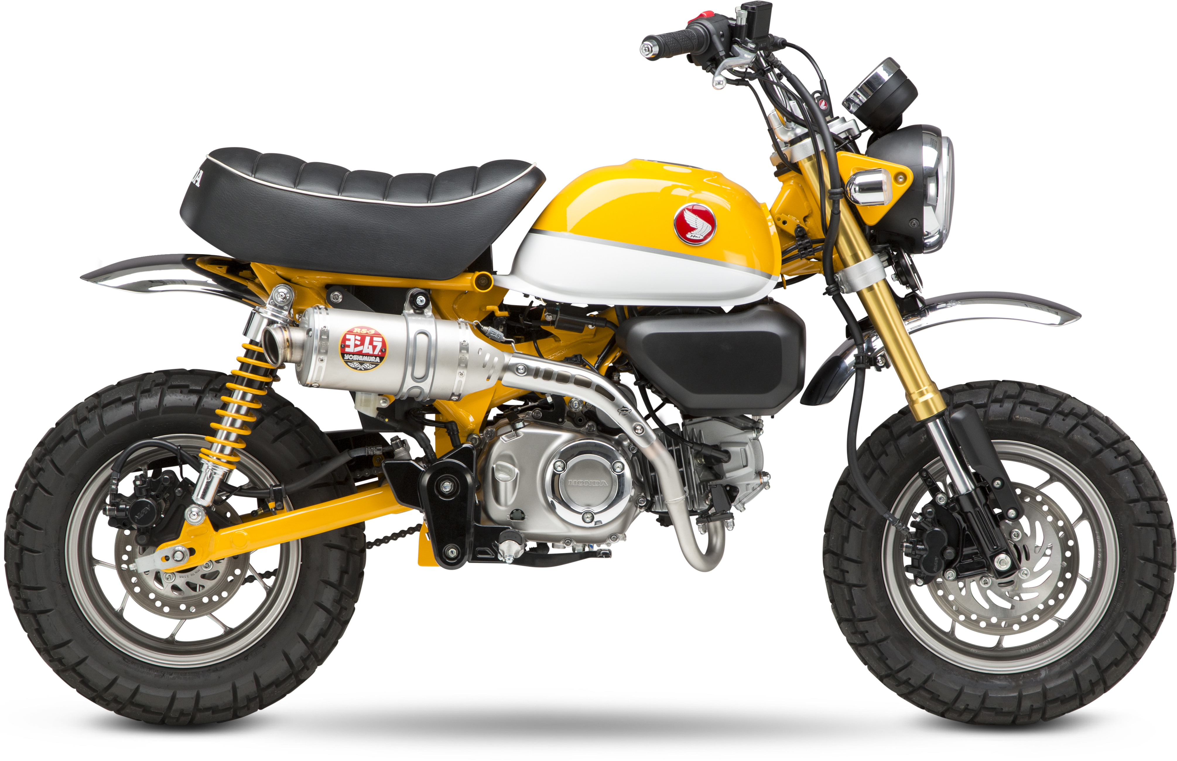 YOSHIMURA RS-3 Full System Exhaust - View 1
