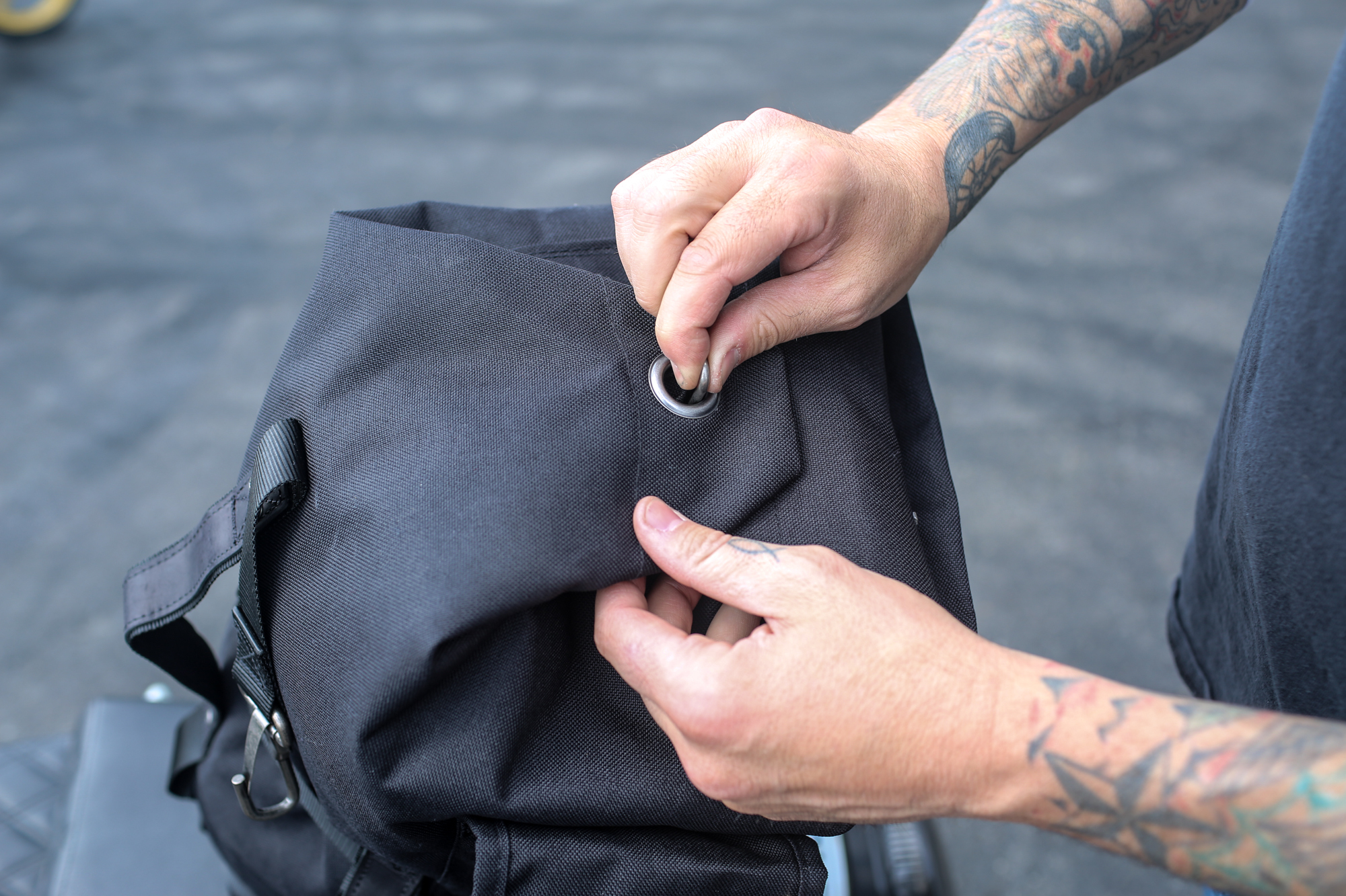 Sissy Bar Bag