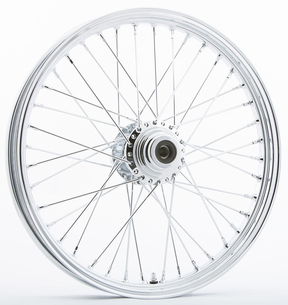 Front 40 Spoke Wheel Single Disc 21"x2.15"