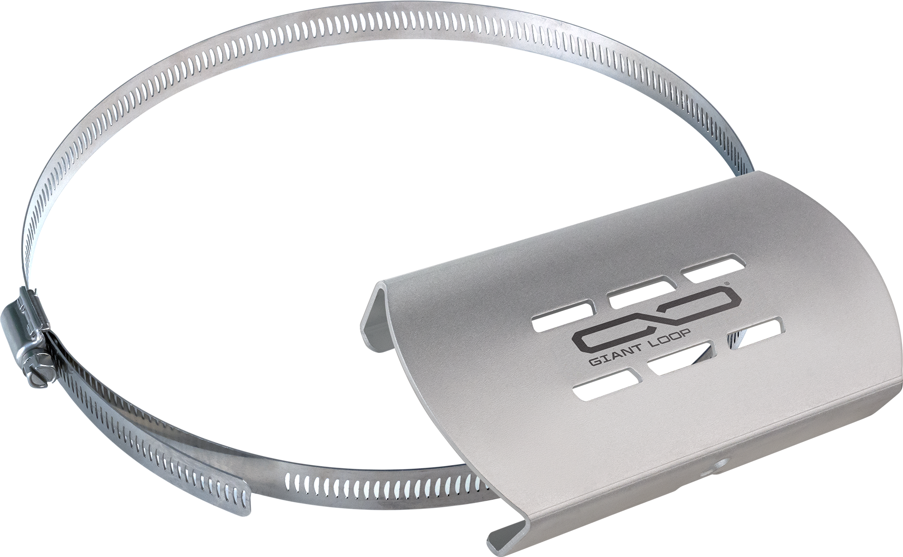GIANT LOOP HOT SPRINGS HEAT SHIELD BRUSHED ALUMINUM - View 1