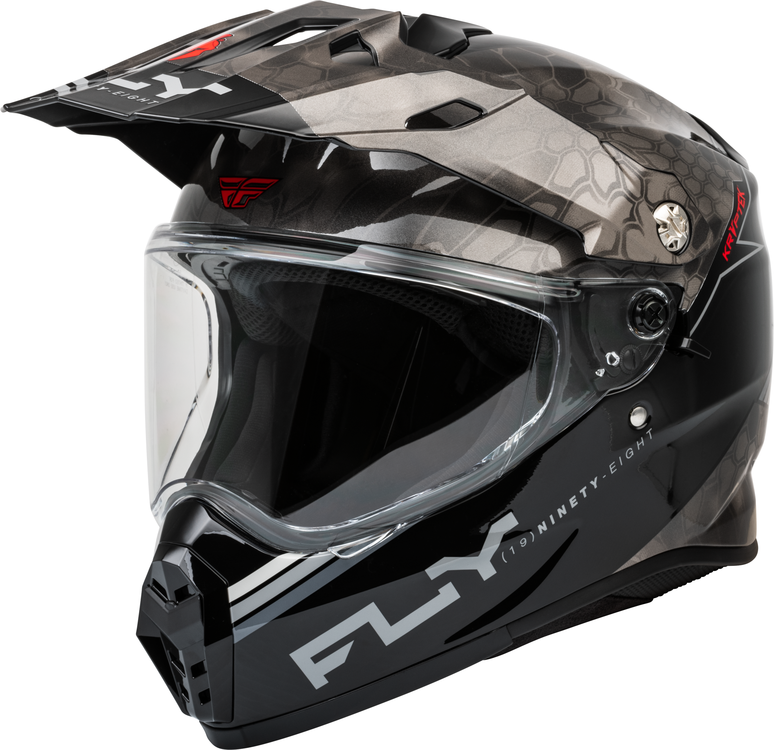 Fly Racing Trekker Kryptek Conceal MX ATV Off-Road Motorcycle Helmet - Bild 6 von 28