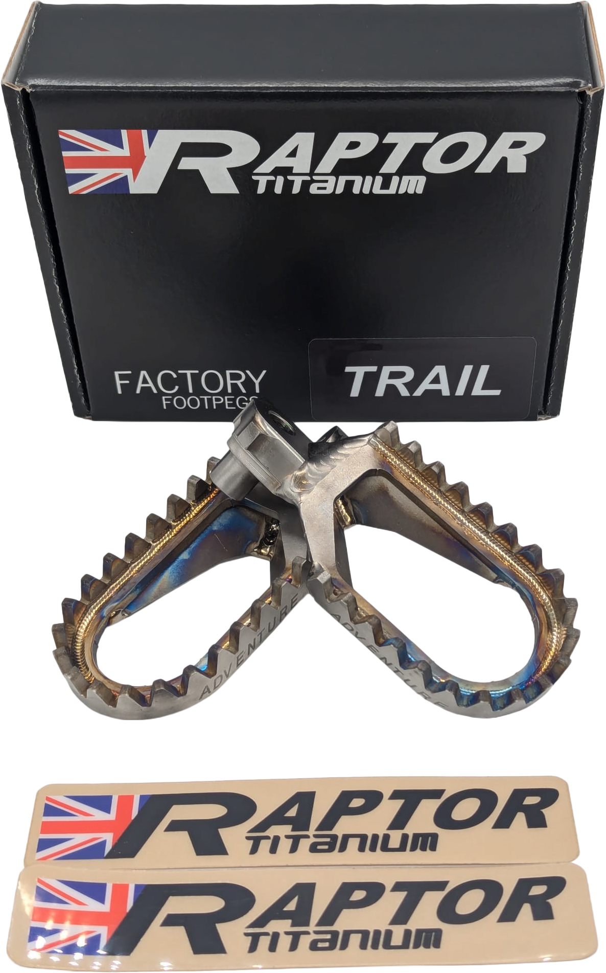 Titanium Footpegs