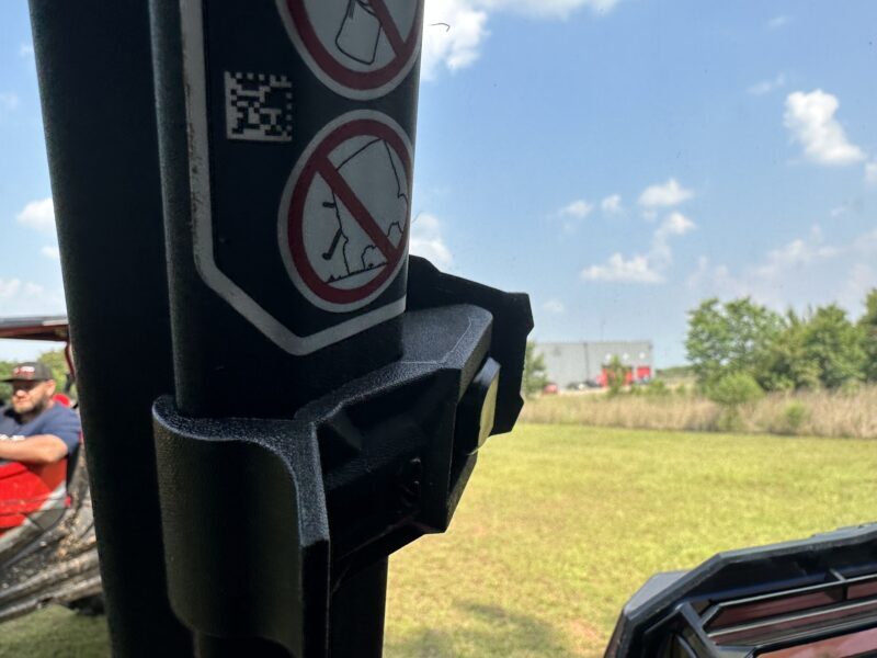 Versa Vent Windshield