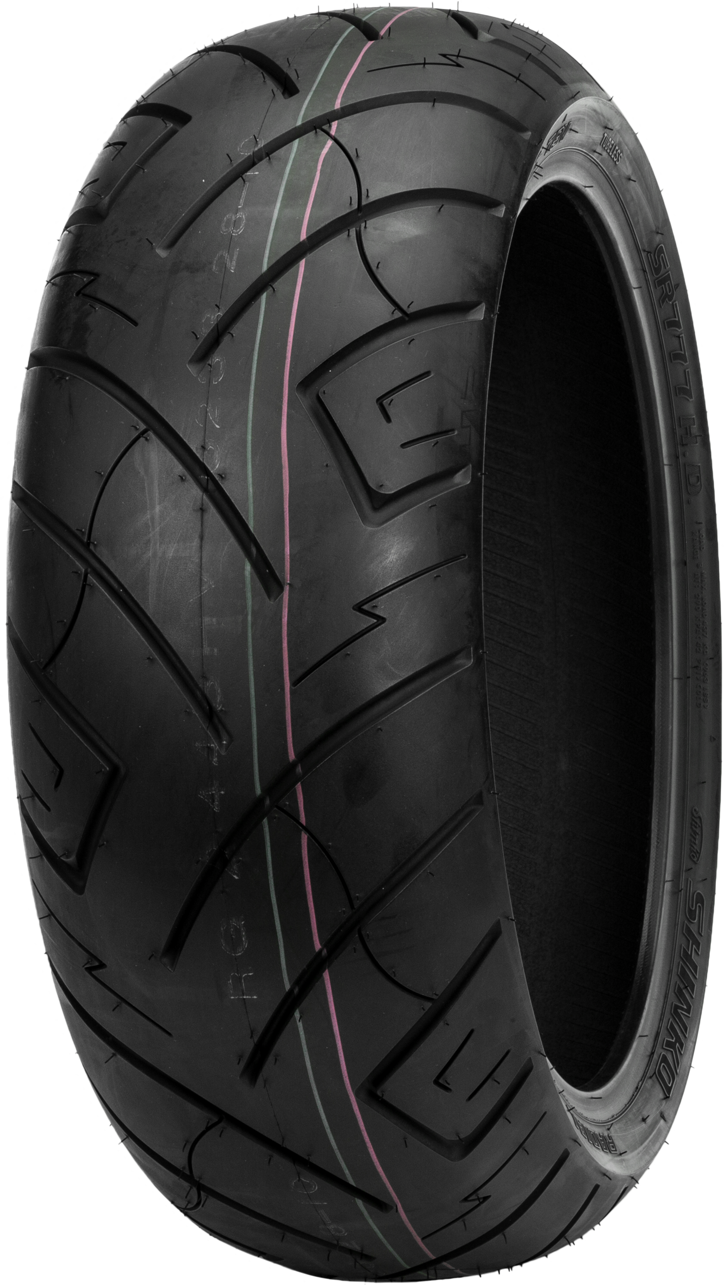 Black Wall SR777 & SR777 H.D. Tire