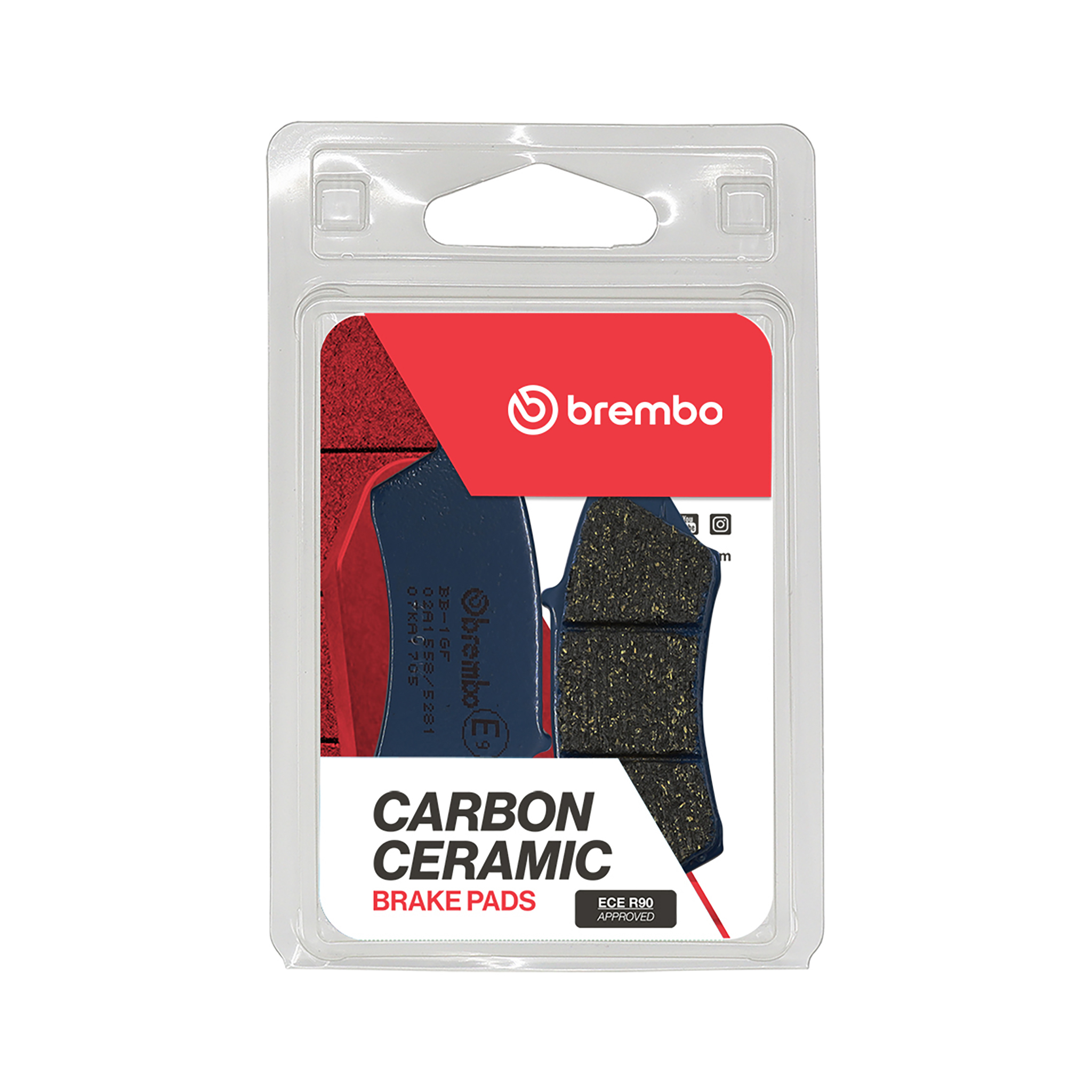 Prime Carbon Ceramic Brake Pads