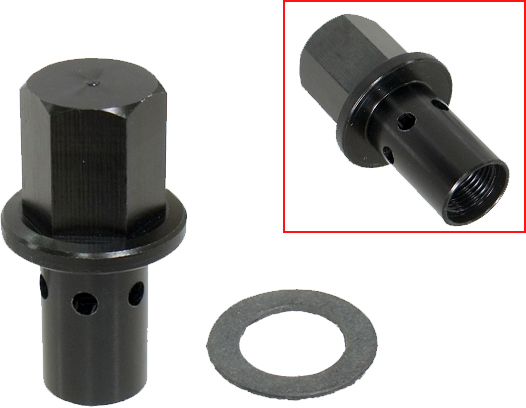 SP1 Deep Well Float Bowl Nut - View 1