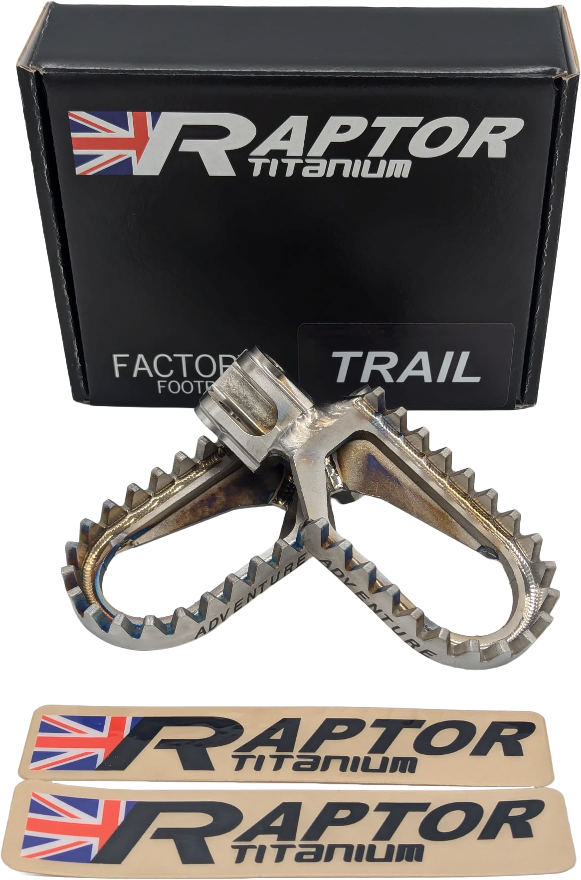 Titanium Footpegs