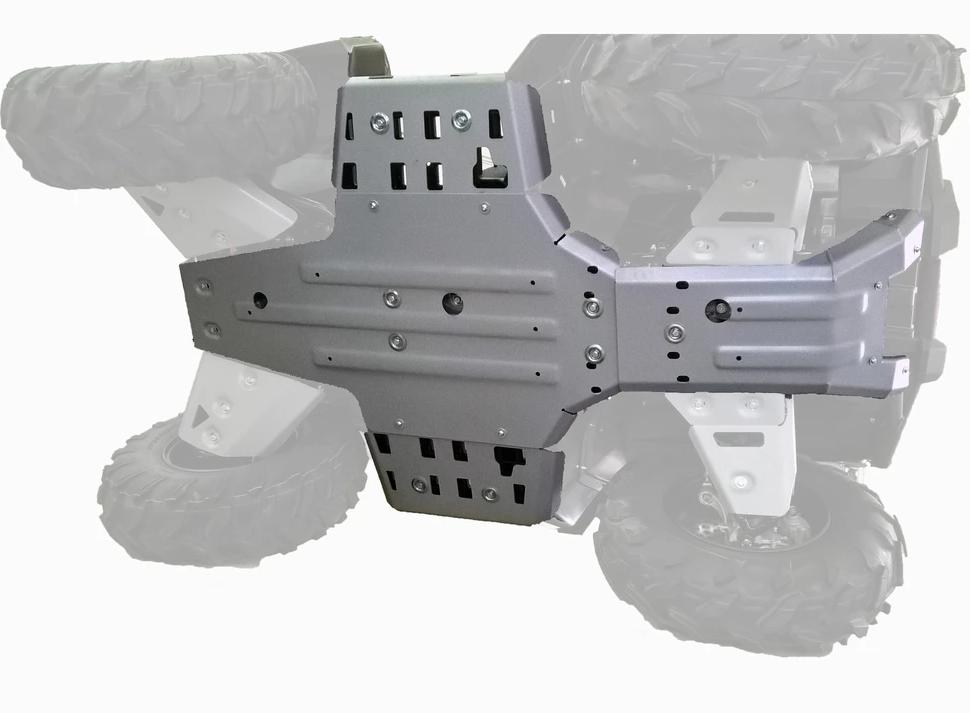 Alloy Skid Plates
