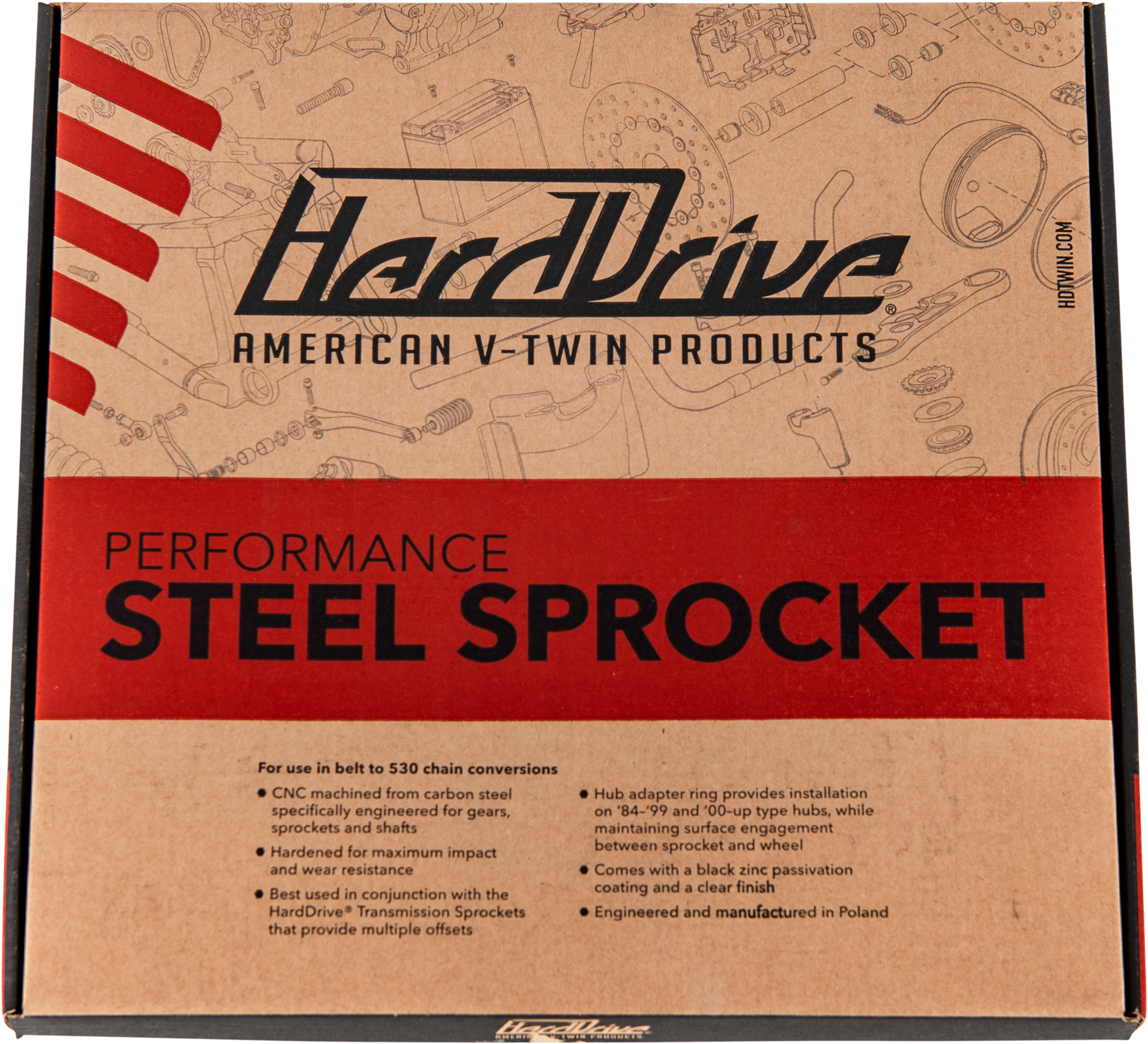 Rear Steel Sprocket