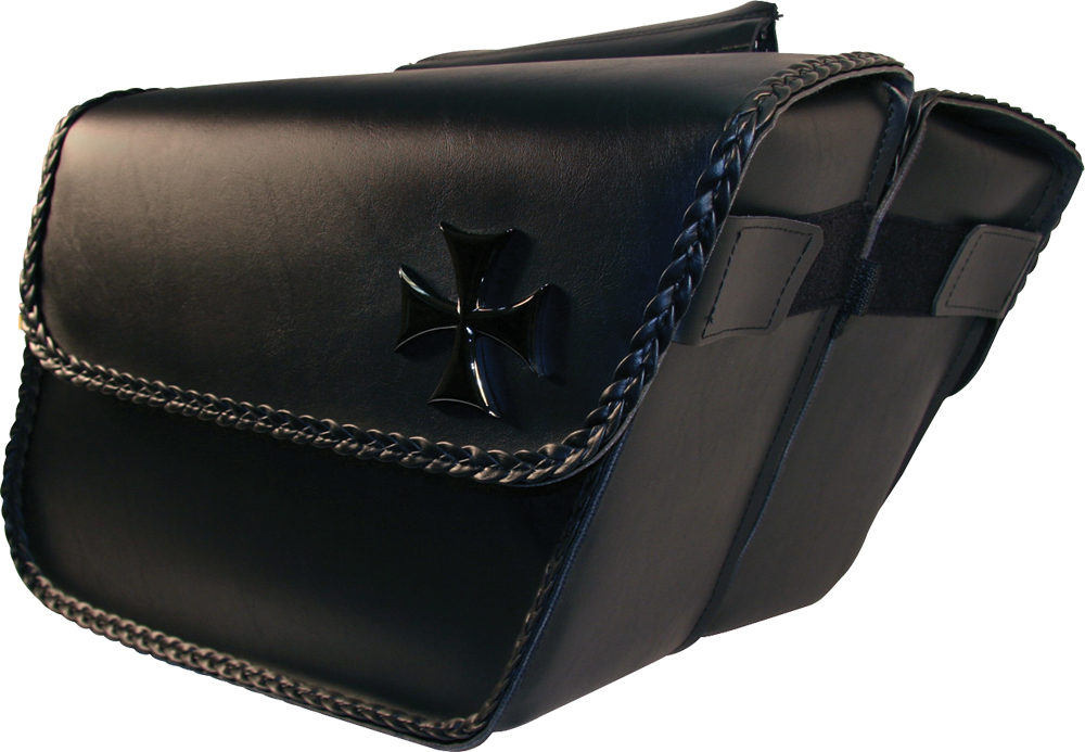 WILLIE & MAX SADDLE BAG MALTESE CROSS - View 1