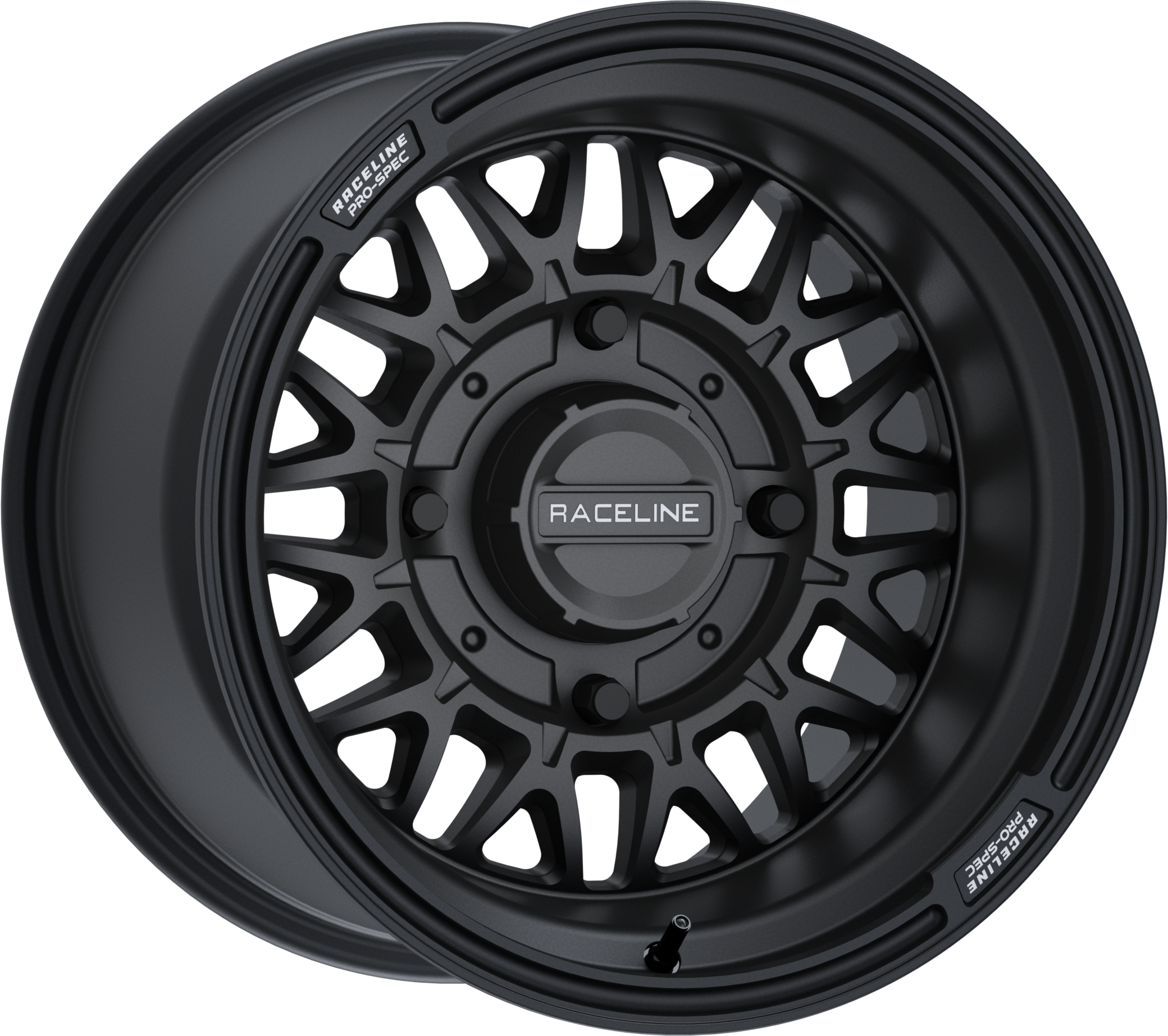 RACELINE A13B-51037-00 Forged 17x7 Beadlock Wheel for Can-Am Maverick R
